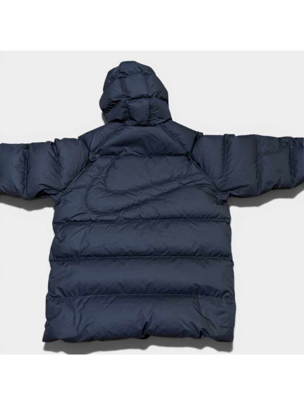 Nike Sportswear Club Therma-FIT Loose Parka Men's Small Black IH2377-010 NWT - Picture 3 of 14
